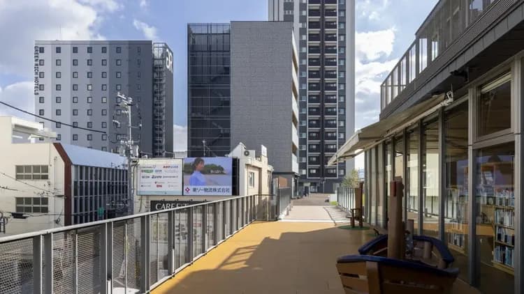 德山站前Green Rich飯店｜人工溫泉浴場/德山站步行2分-2