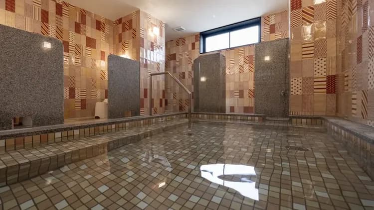 德山站前Green Rich飯店｜人工溫泉浴場/德山站步行2分-11