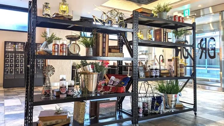 德山站前Green Rich飯店｜人工溫泉浴場/德山站步行2分-4