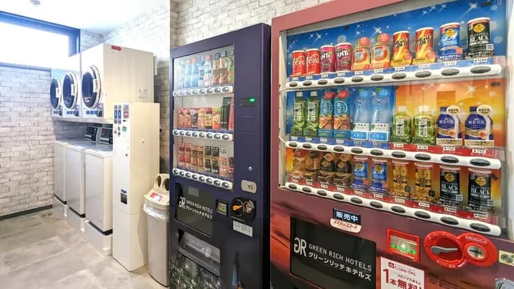 德山站前Green Rich飯店｜人工溫泉浴場/德山站步行2分-7