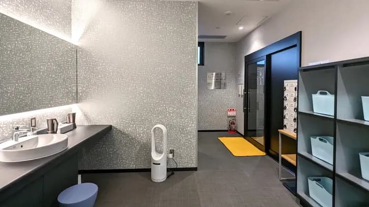 德山站前Green Rich飯店｜人工溫泉浴場/德山站步行2分-14