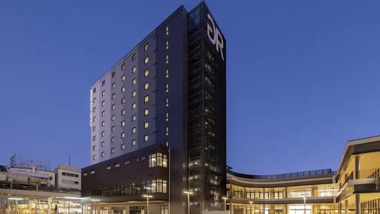 德山站前Green Rich飯店｜人工溫泉浴場/德山站步行2分-20