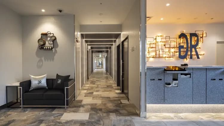 德山站前Green Rich飯店｜人工溫泉浴場/德山站步行2分-5