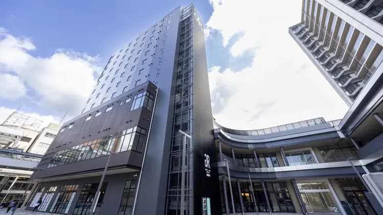 德山站前Green Rich飯店｜人工溫泉浴場/德山站步行2分-1