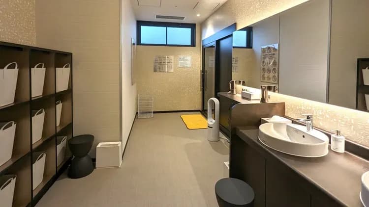 德山站前Green Rich飯店｜人工溫泉浴場/德山站步行2分-12