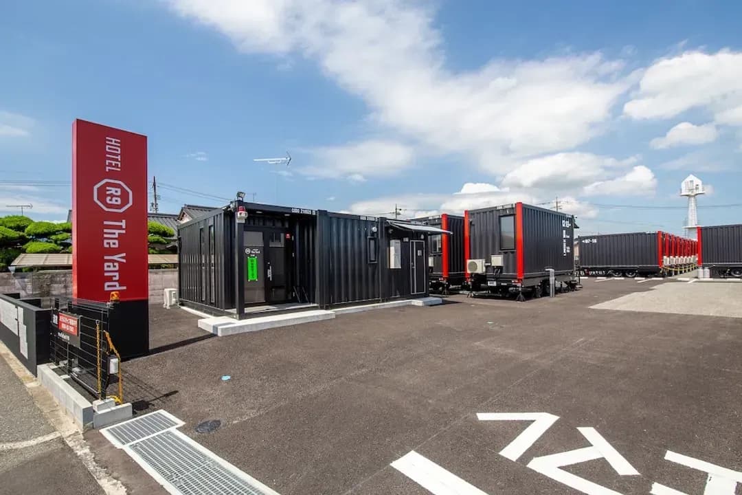 山口縣-HOTEL R9 The Yard 宇部