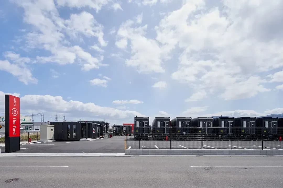 Shiga-ken-HOTEL R9 The Yard Konan