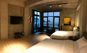 頂樓海景四人房