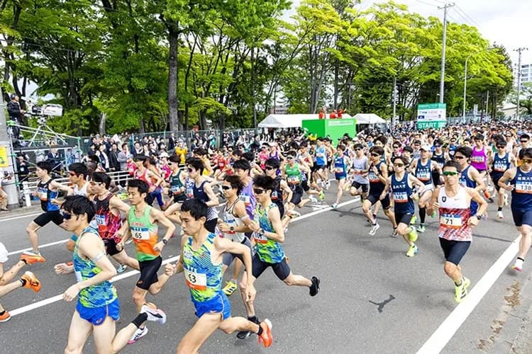 圖片來源：仙台半馬官網