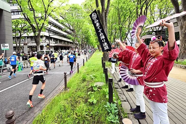 圖片來源：仙台半馬官網