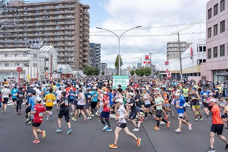 圖片來源：仙台半馬官網