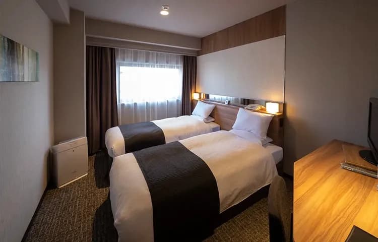 仙台國際飯店 (Sendai International Hotel)-雙床房