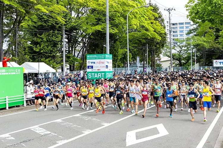 圖片來源：仙台半馬官網