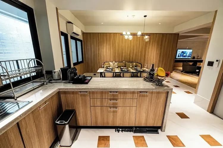 In-room dining