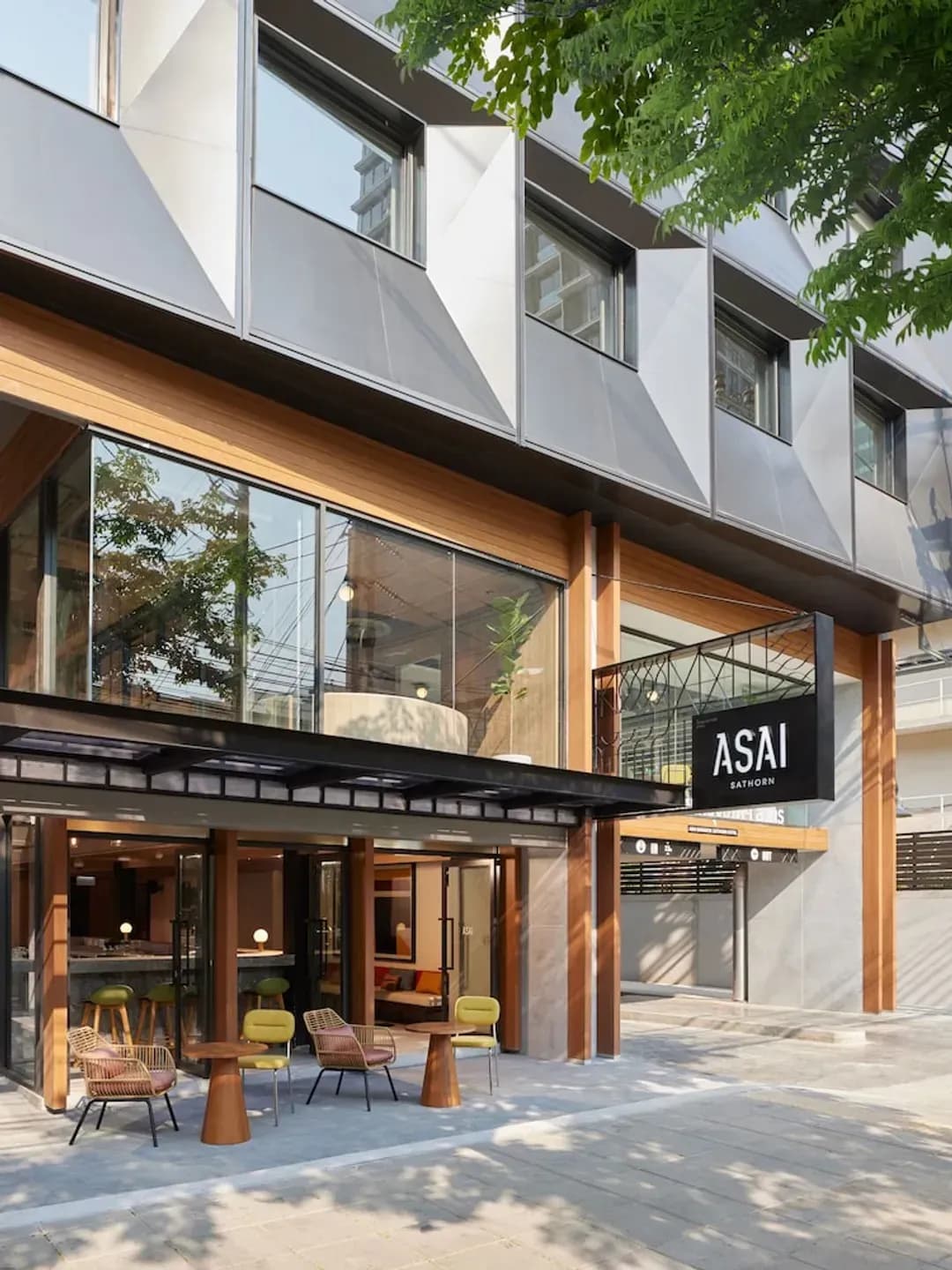 曼谷-曼谷 ASAI Sathorn 飯店
