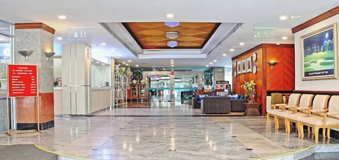 曼谷-頂峰樓飯店