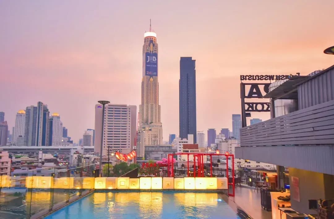 曼谷-曼谷帕納萊飯店（朗南）