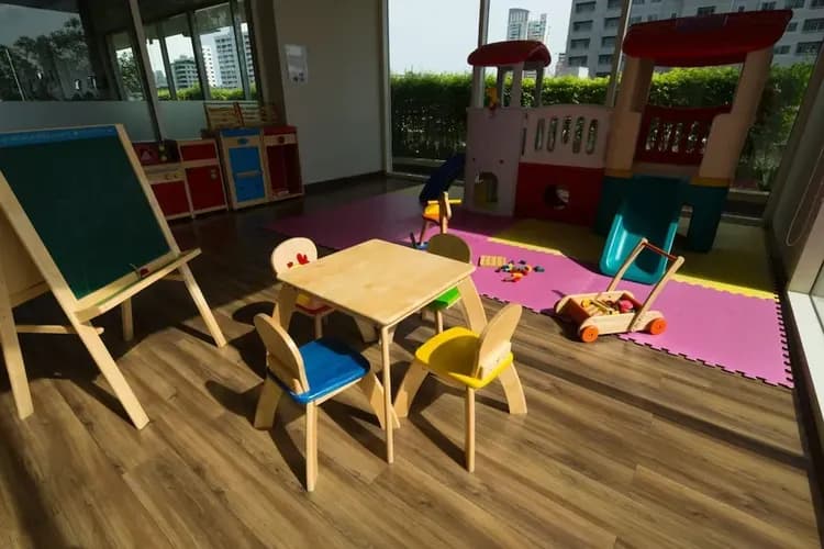 Children's area