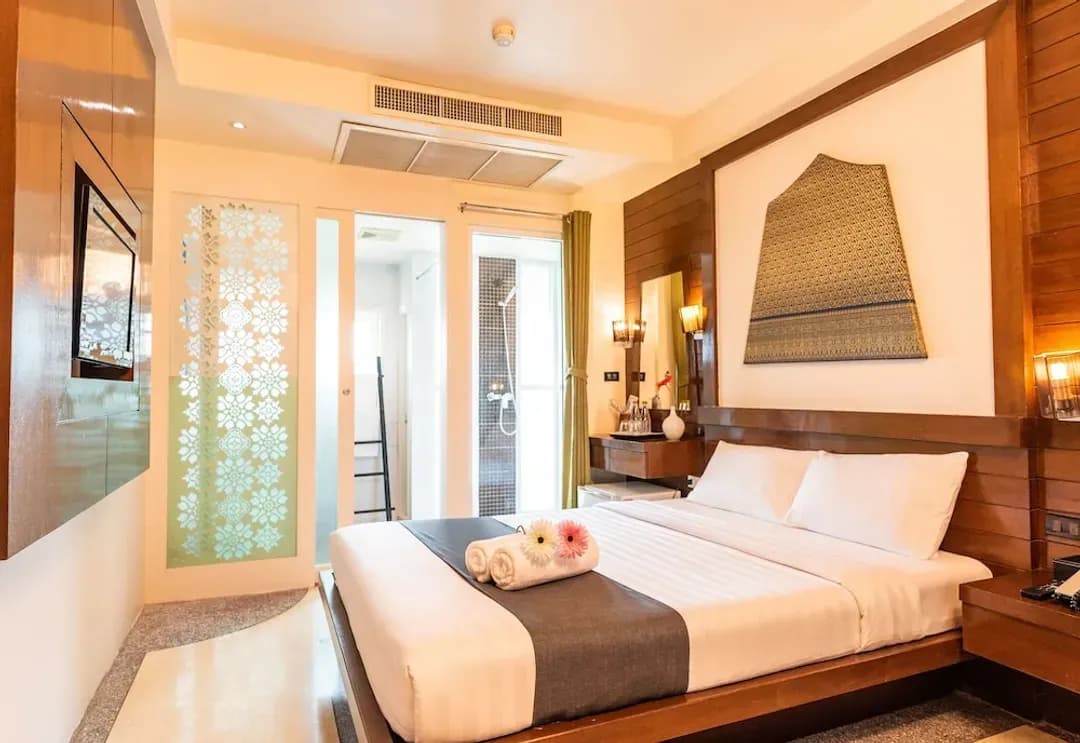 曼谷-考桑 D&D 旅館