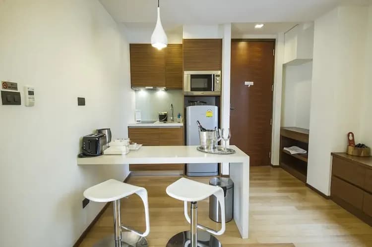 Private kitchenette
