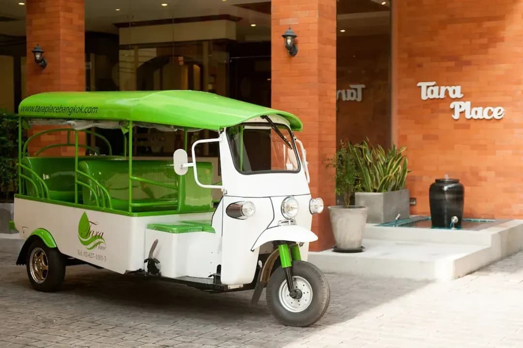 曼谷-塔拉廣場飯店