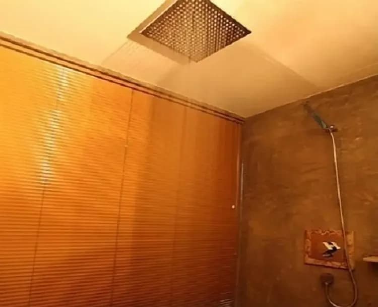 Bathroom shower