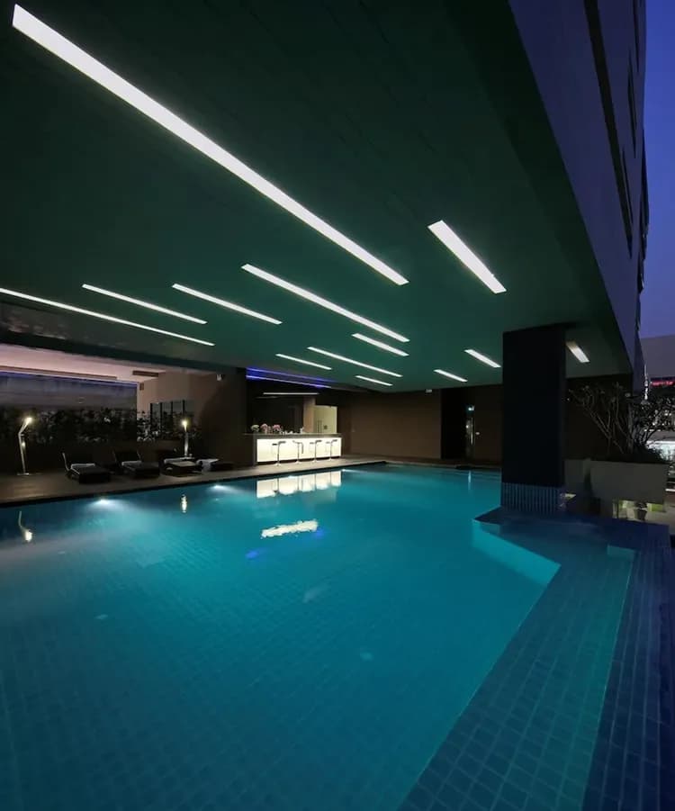 Indoor pool