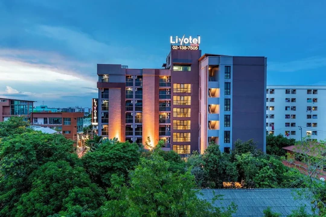 Bangkok-Livotel Hotel Lat Phrao Bangkok