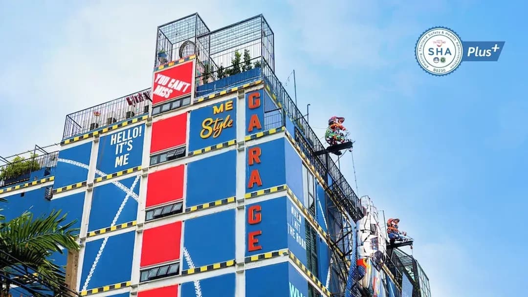 曼谷-曼谷我的風格車庫飯店