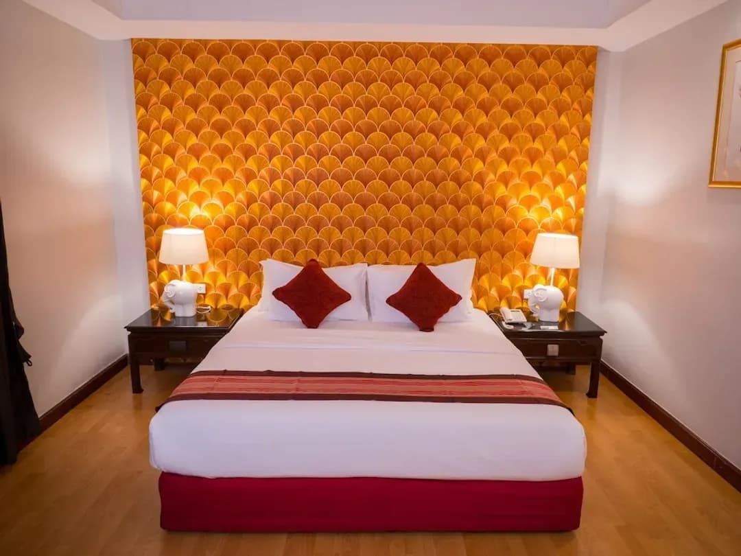 曼谷-中庭精品飯店