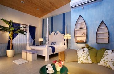 藍海旅人雙人主題套房