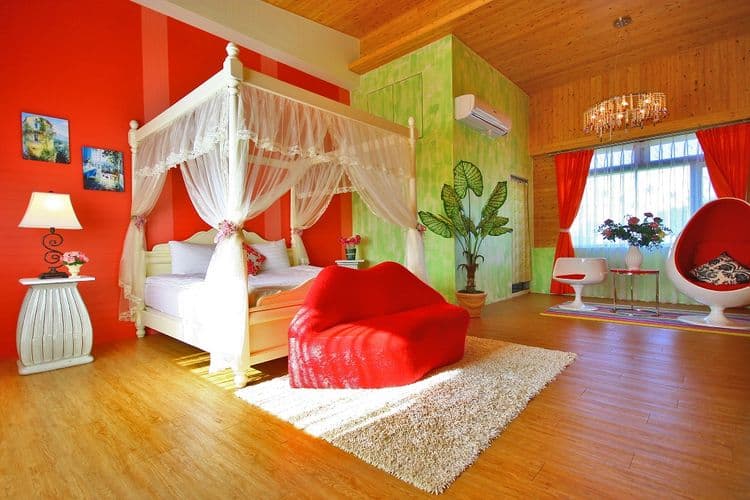 雅典玫瑰雙人主題套房