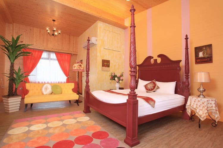 英式貴族雙人主題套房