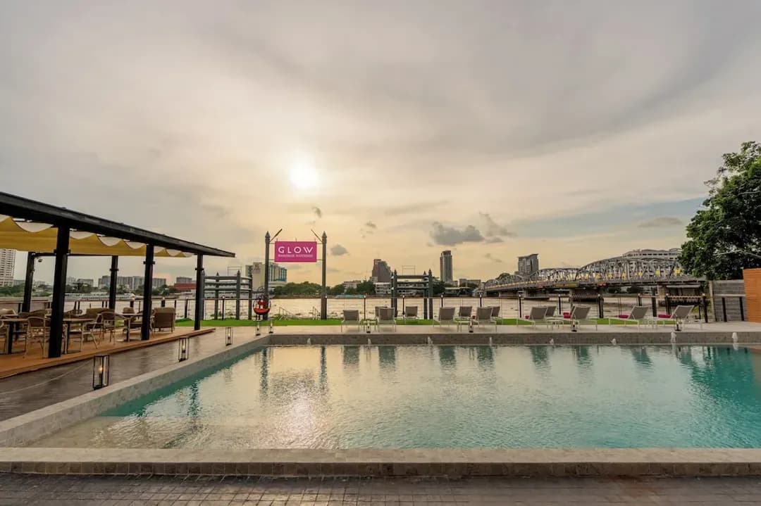 曼谷-曼谷河濱GLOW飯店
