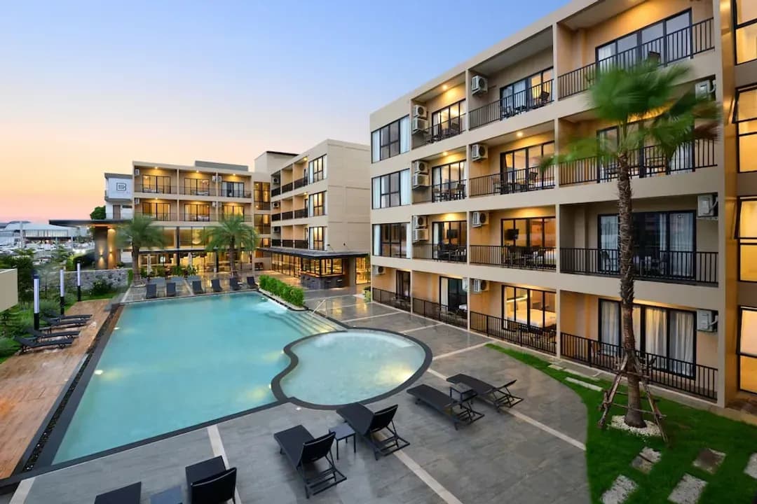 曼谷-BS 住宿蘇汪納蓬酒店