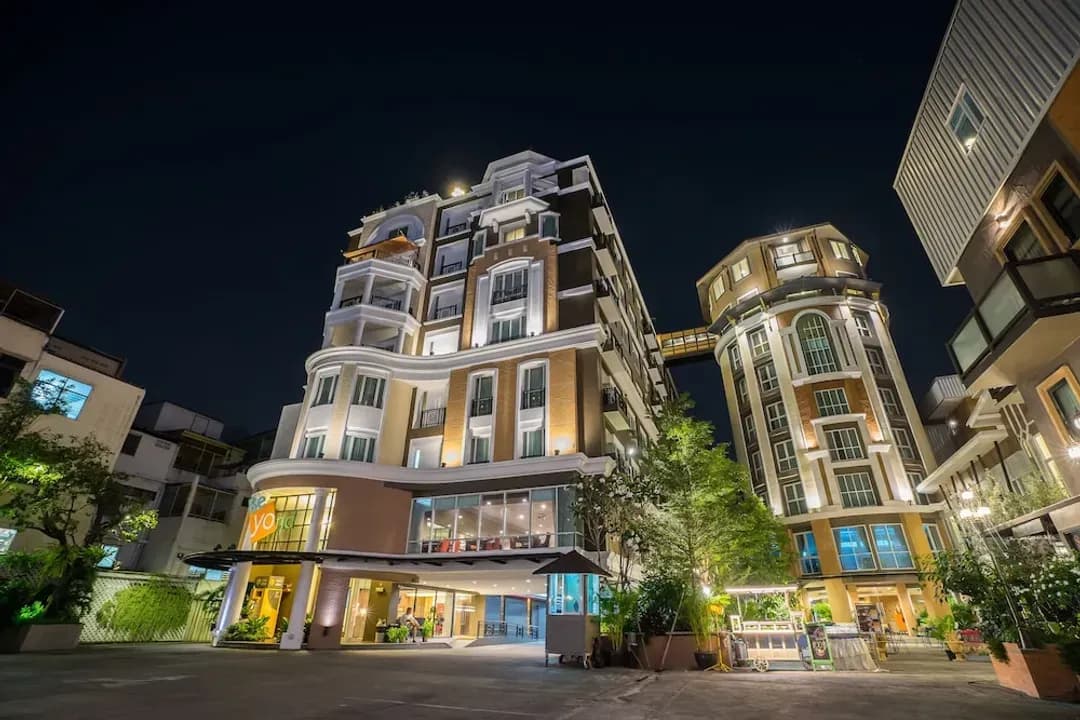 曼谷-超越套房飯店