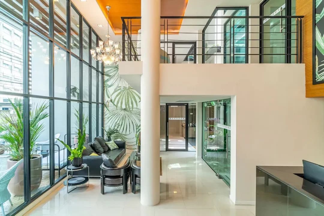 曼谷-安布爾斯隆精品飯店