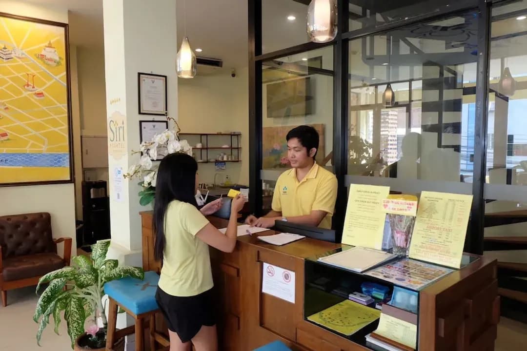 曼谷-曼谷西麗珀什特爾飯店