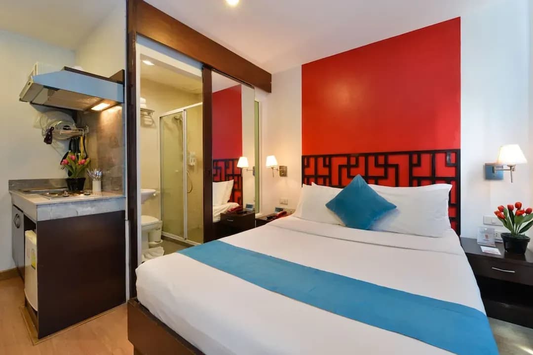 曼谷-阿爾瓦娜快捷中國城飯店