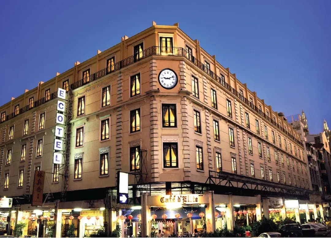 曼谷-曼谷意可特飯店