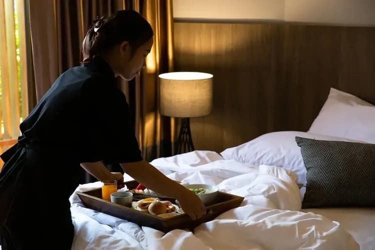 Room service - dining