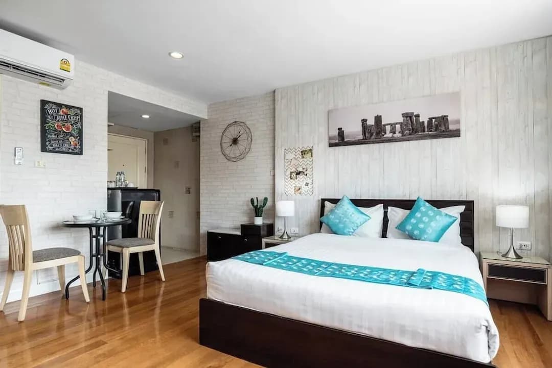 曼谷-曼谷奈良套房公館飯店