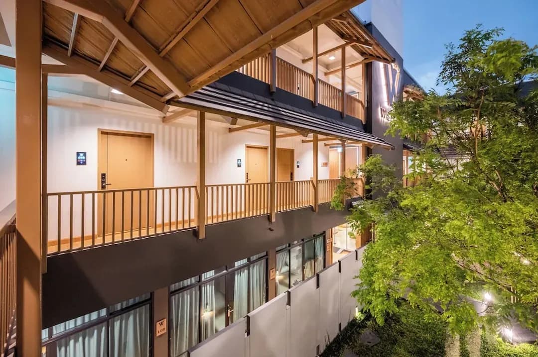 Bangkok-Hotel Wizpark Ratchada