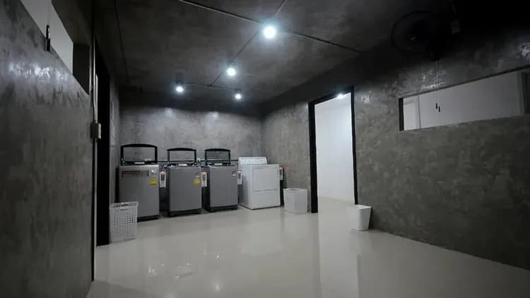 Laundry room