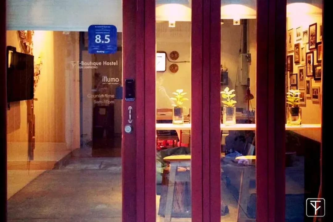 曼谷-T-Boutique 青年旅舍