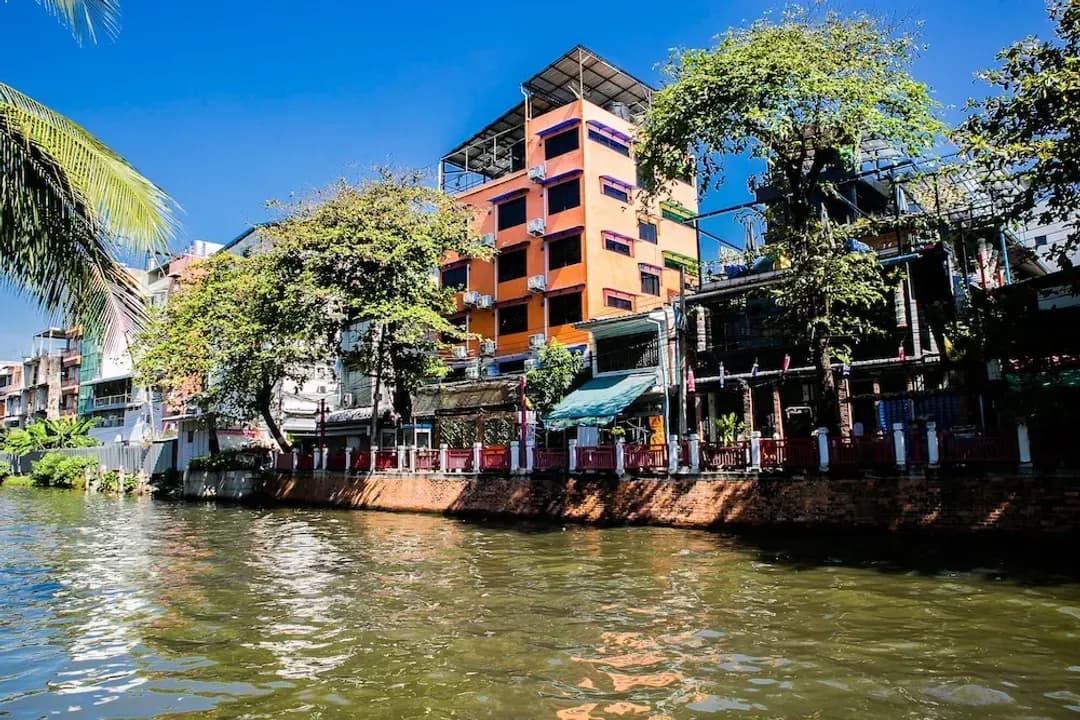 曼谷-曼谷卡納爾之家飯店