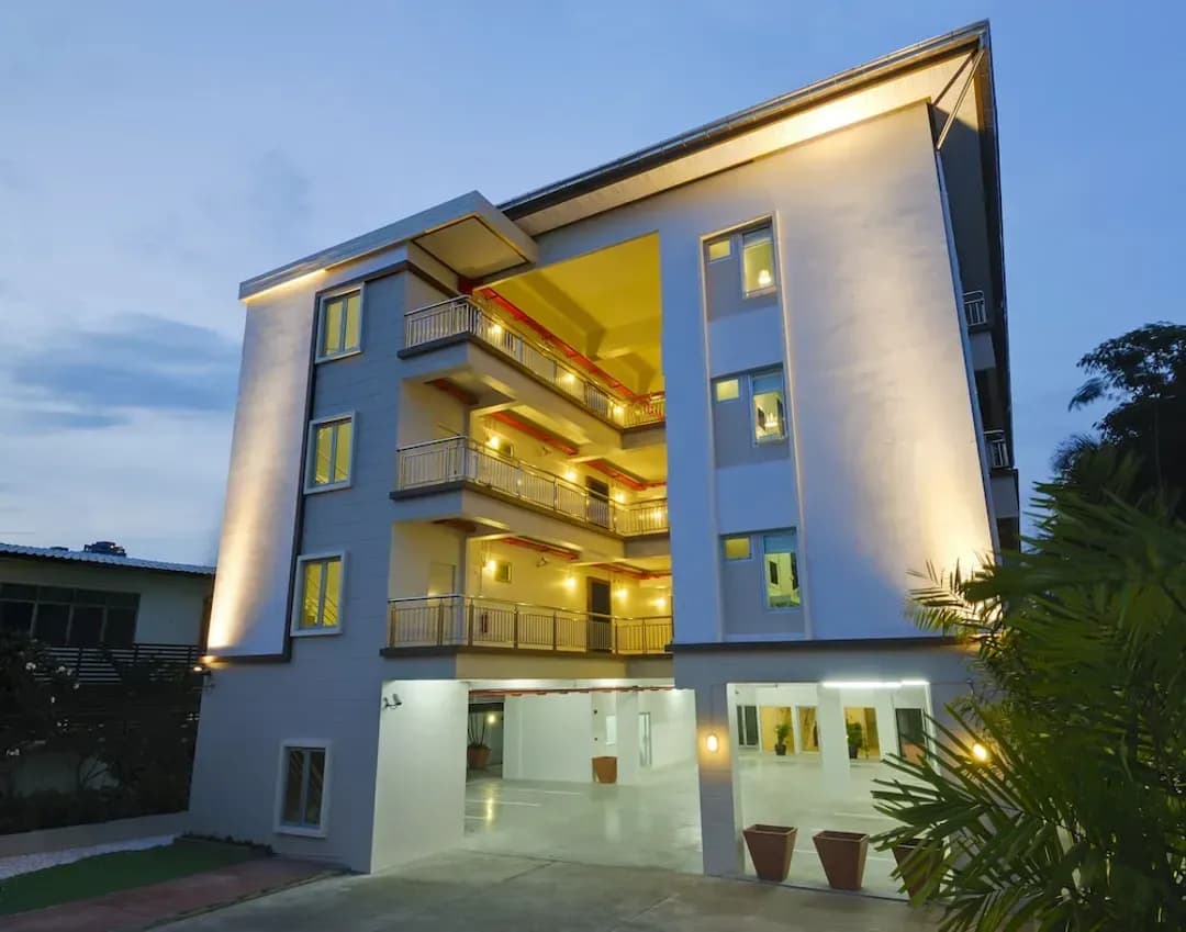 曼谷-T 系列廣場服務式公寓