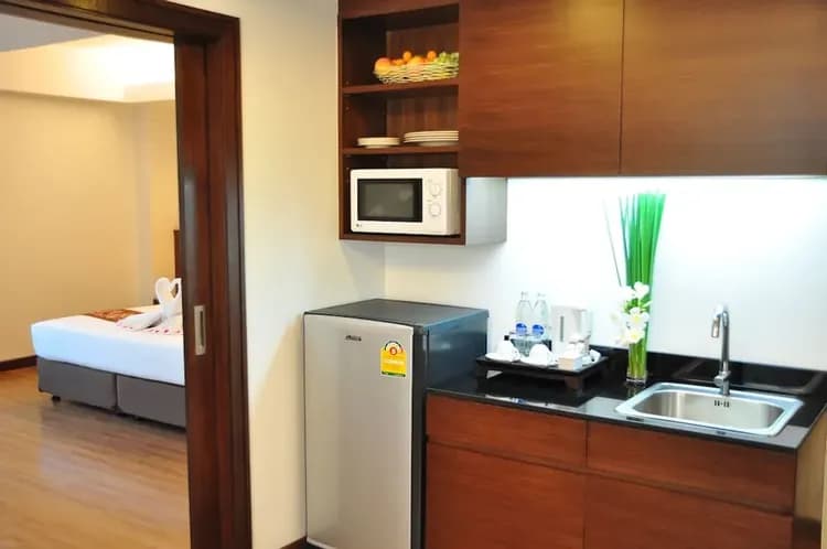 Private kitchenette