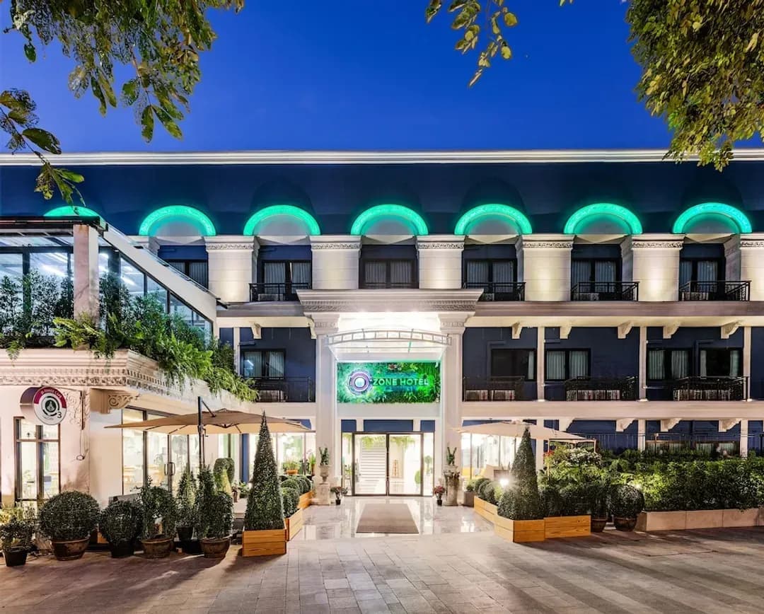 曼谷-曼谷奧佐恩飯店