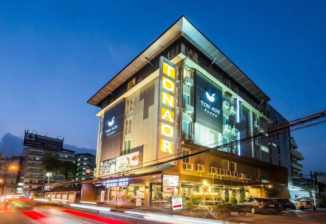 방콕-톤 아오르 플레이스 호텔 랏차다